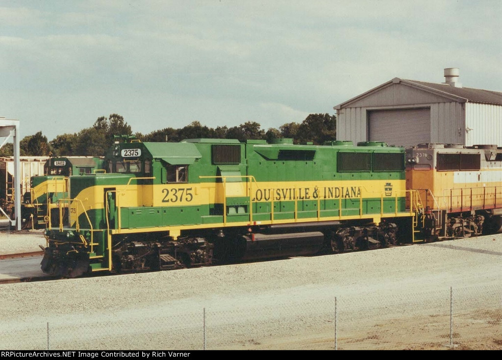 Louisville & Indiana RR (LIRC) #2375